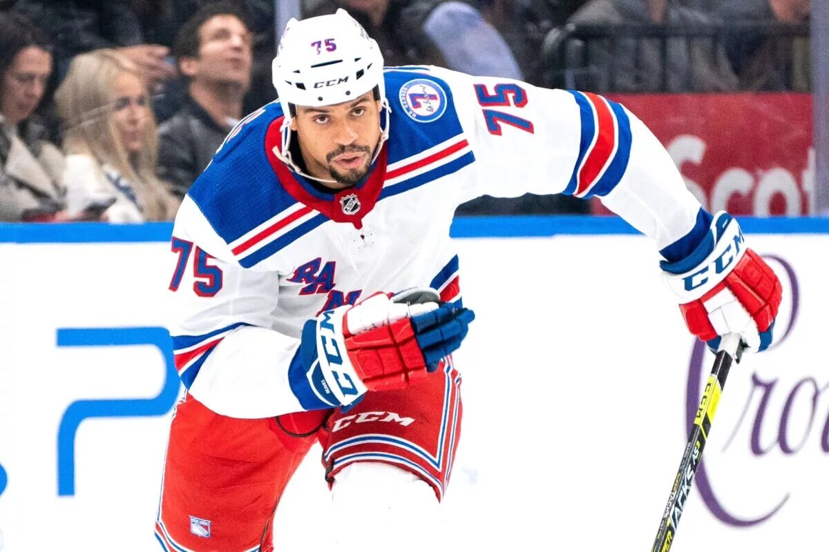 Ryan Reaves traded