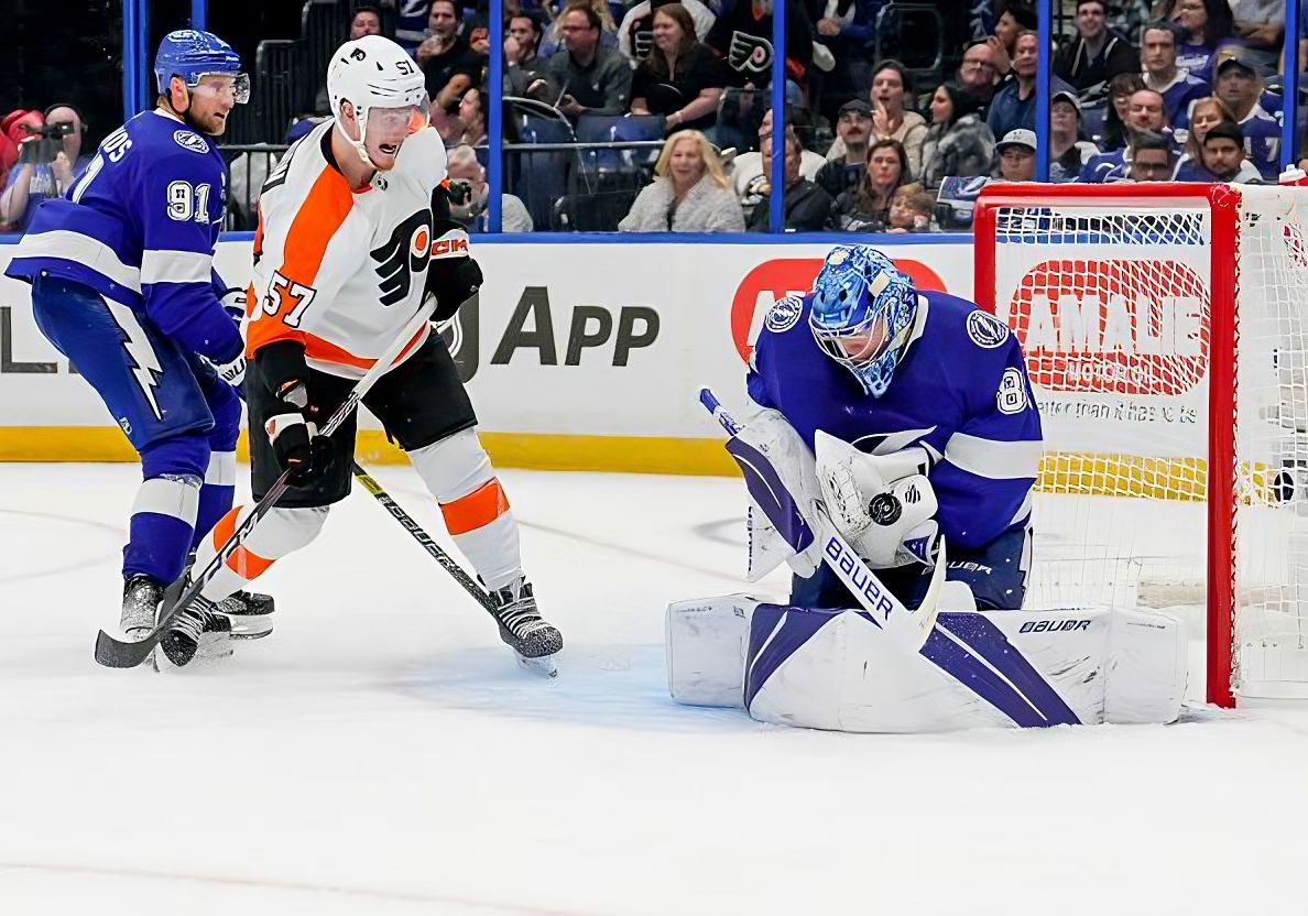 Philadelphia Flyers vs Tampa Bay Lightning Prediction, 10/18/2022 NHL  Picks, Best Bets & Odds