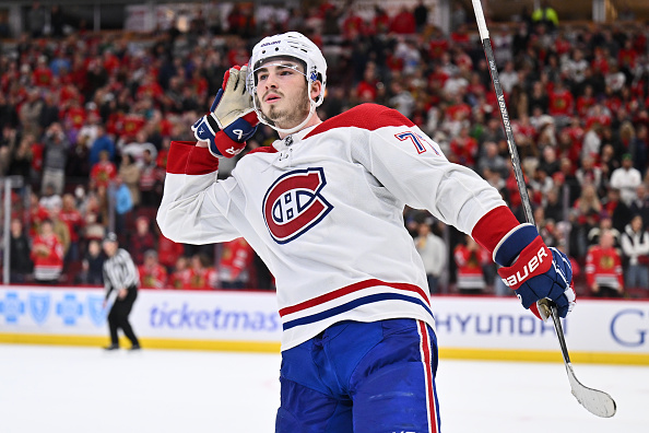 Kirby Dach Signed Four Years with the Montreal Canadiens