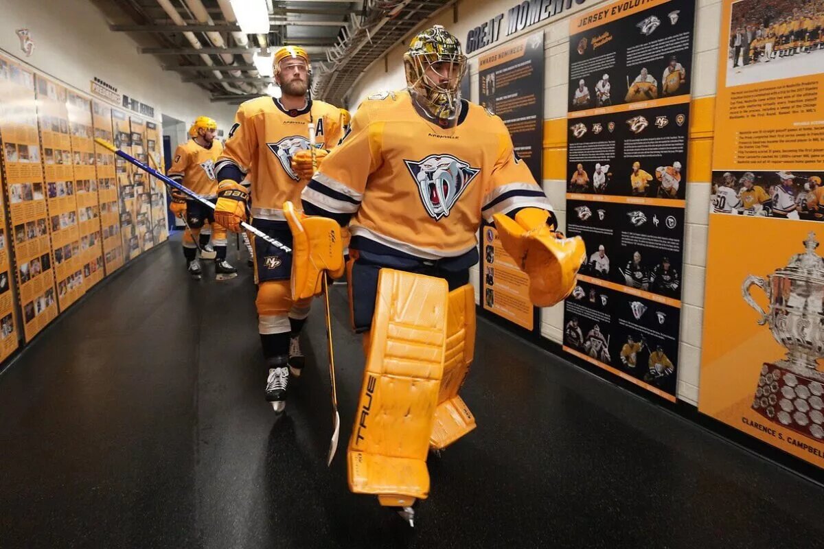 Nashville Predators games
