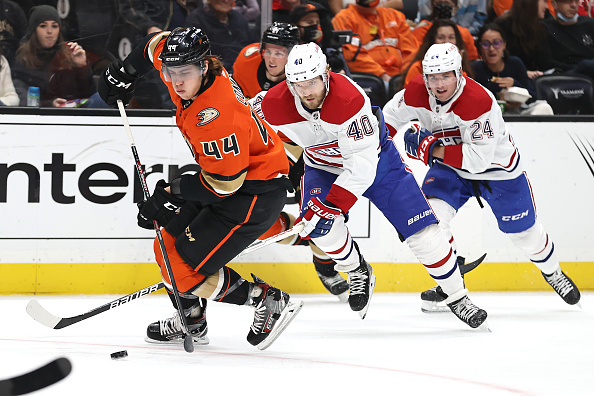 Anaheim Ducks and Montreal Canadiens