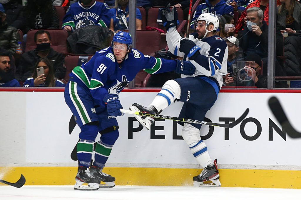 NHL Predictions: Jan 8 With Canucks vs Jets - LWOH