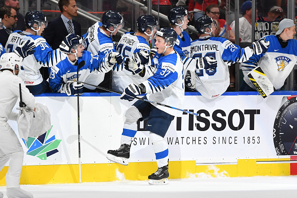 Team Finland wins gold at ice hockey junior championship