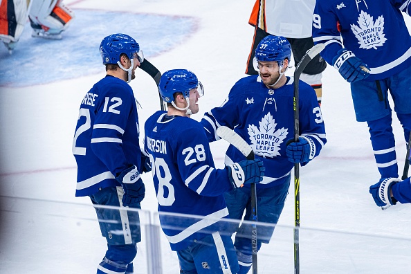 Depleted Maple Leafs defence minus injured Rielly for at least 10