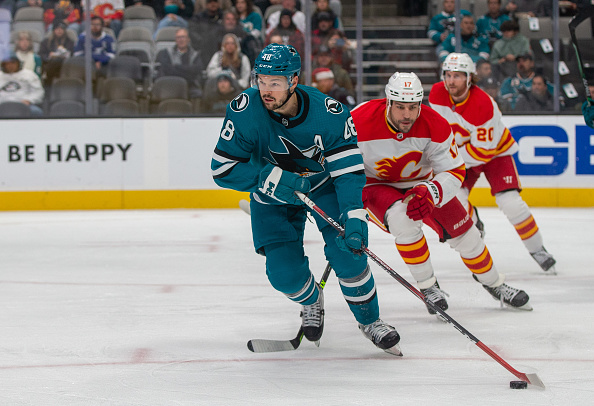 Tomas Hertl Embraces New Role as Leader on the San Jose Sharks