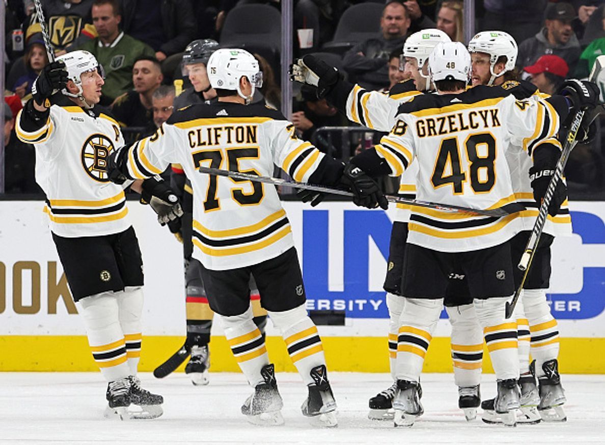 Marchand, Bruins defeat Panthers 3-1 to open playoffs - The San