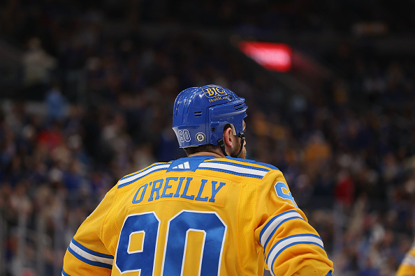 St louis blues discount o reilly jersey