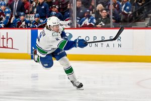 A Brock Boeser Trade hinges on salary retention.