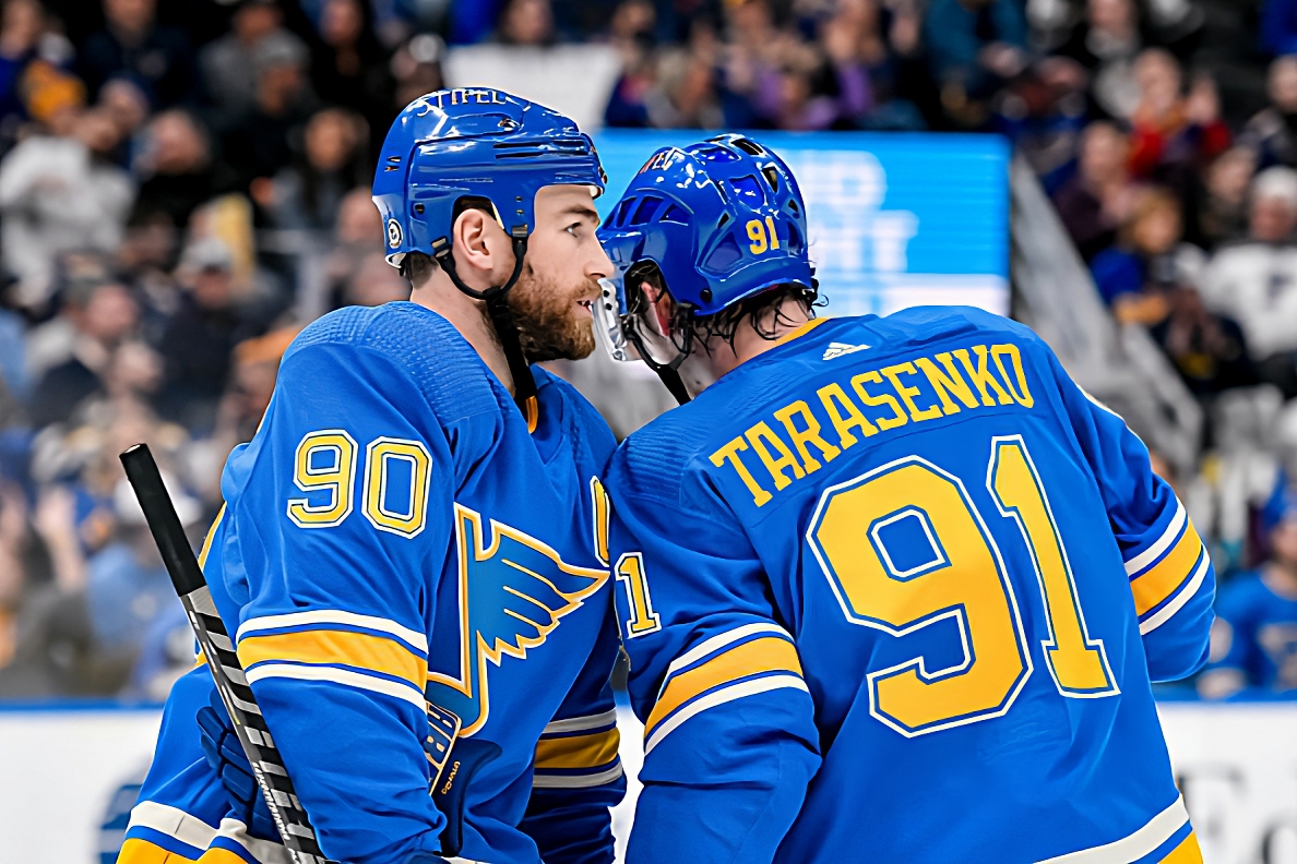 A Boost for the St Louis Blues as Trade Deadline Looms