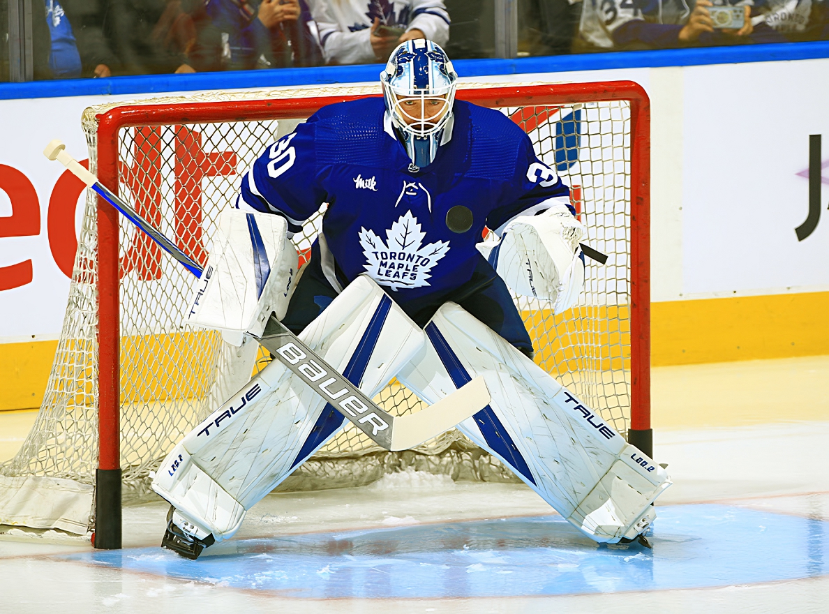 Maple Leafs sign veteran goalie to one-year deal