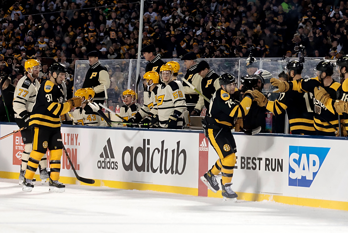 Boston Bruins: Winter Classic proved to be the turning point