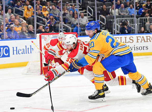 Game day: Blues to complete back-to-back versus Calgary