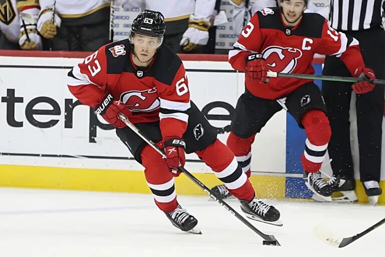new jersey devils jesper bratt