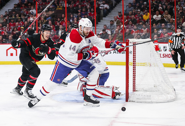 Ottawa Senators vs Montreal Canadiens, Canadian Tire Centre