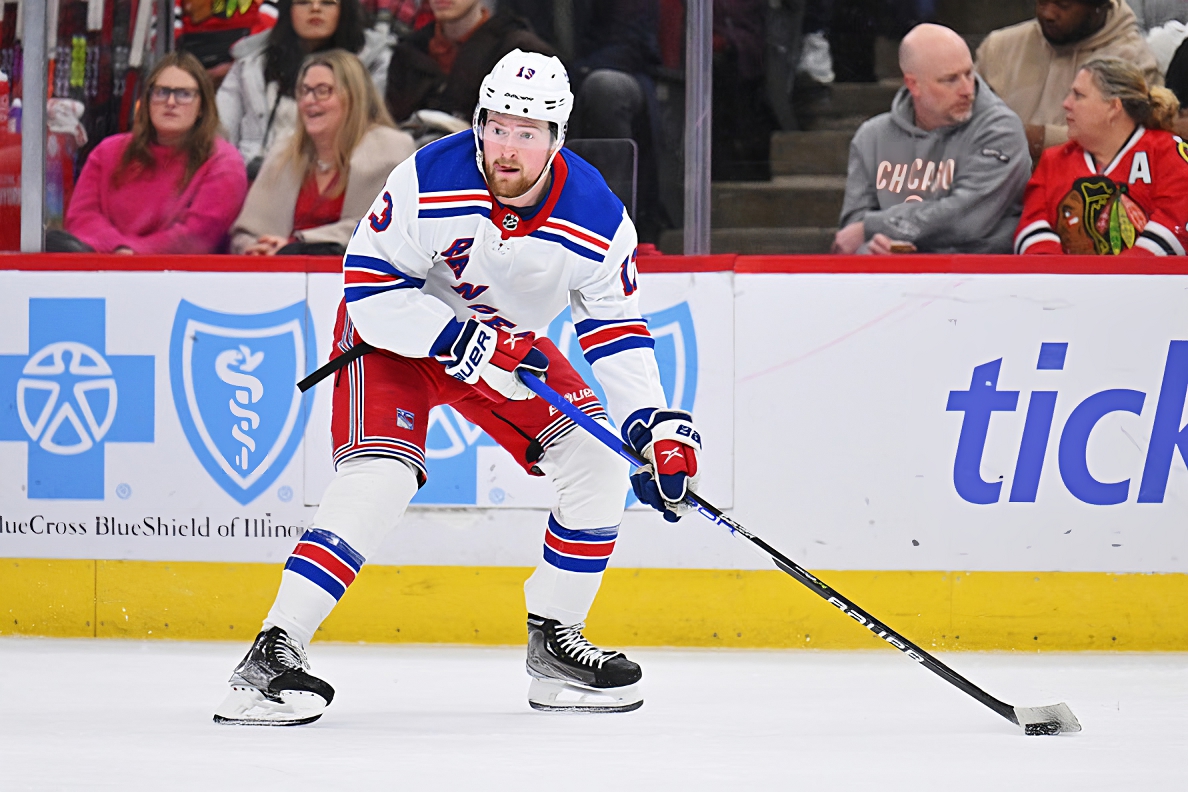 Kaapo Kakko New York Rangers Game-Used #24 White Jersey