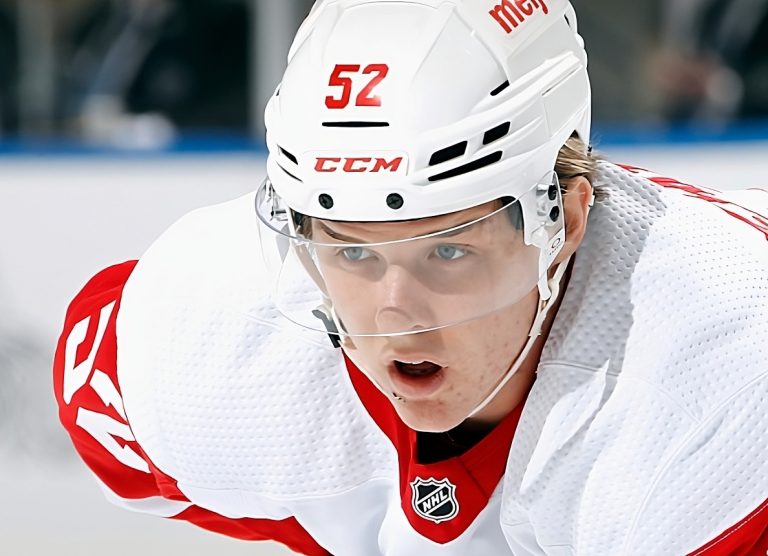 Detroit Red Wings Sleeper Among NHL Rookie Scoring Leaders