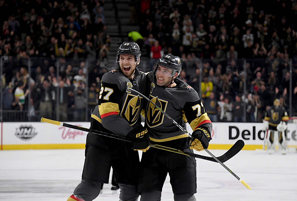 Vegas Golden Knights defenseman Shea Theodore day-to-day with