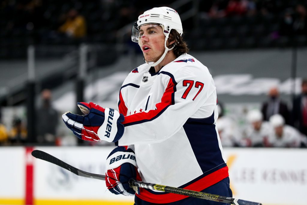 All-Star, T.J. Oshie is back where it all began