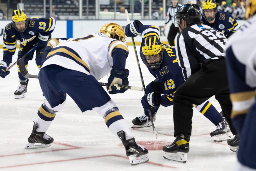 Adam Fantilli scouting report: Stats, highlights, player comparison for  Michigan C in 2023 NHL Draft - DraftKings Network