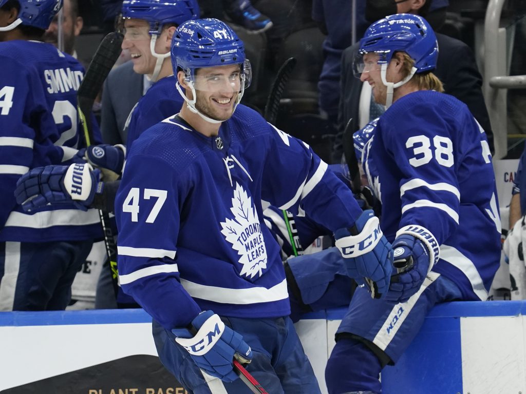 Toronto Maple Leafs: Rasmus Sandin Safe From Being Traded?