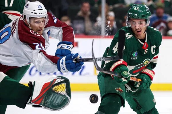 Minnesota Wild vs Colorado Avalanche Stanley Cup Playoff Mid-Series Recap