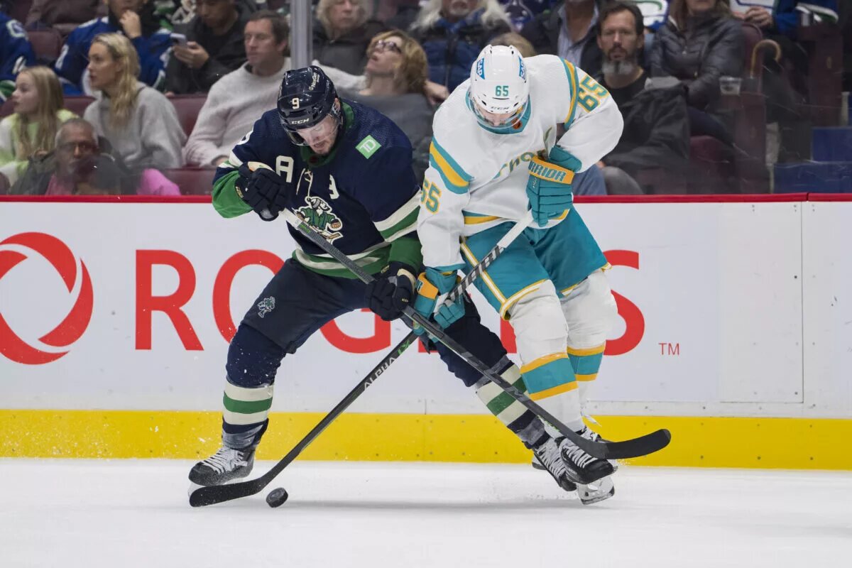 Erik Karlsson trade; sweater number 65