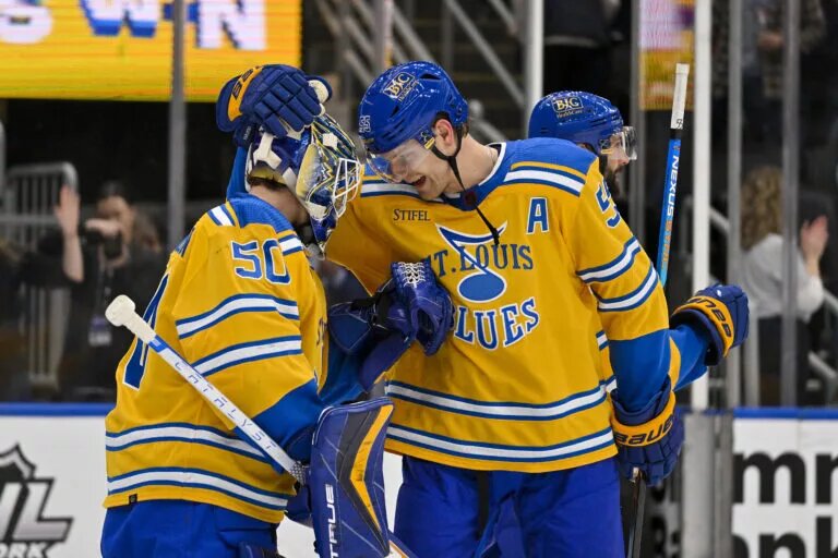 Colton Parayko trade; 2023-24 St Louis Blues