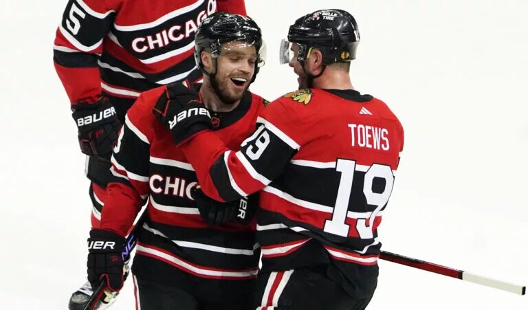 Jonathan Toews trade