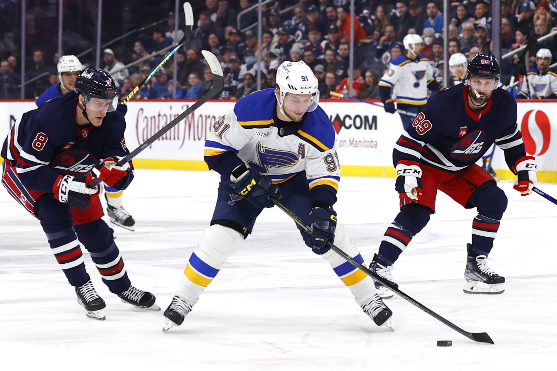 NHL: Blues trade star forward Vladimir Tarasenko to Rangers