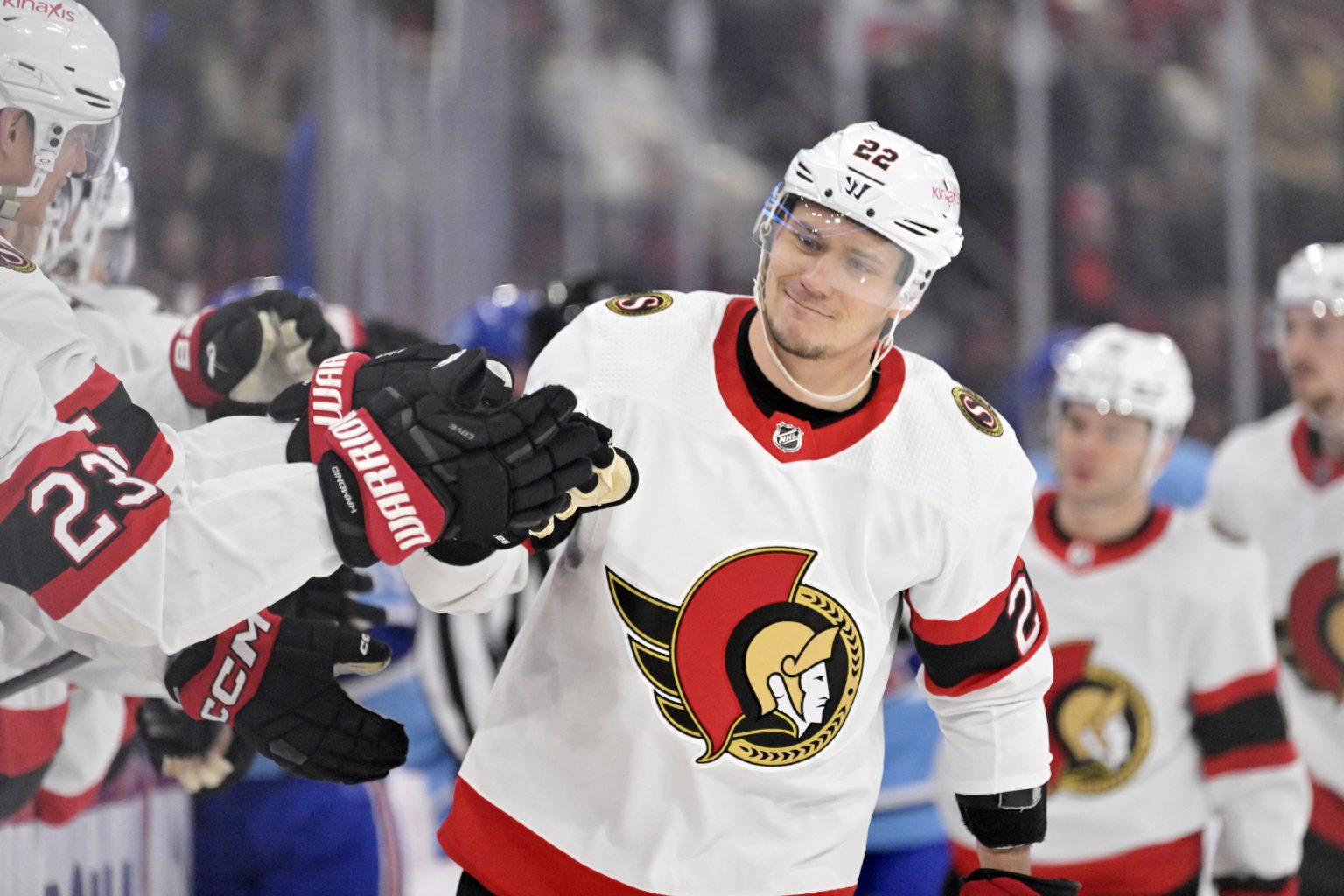 NHL Rumours Ottawa Senators Defenceman Trade Looms