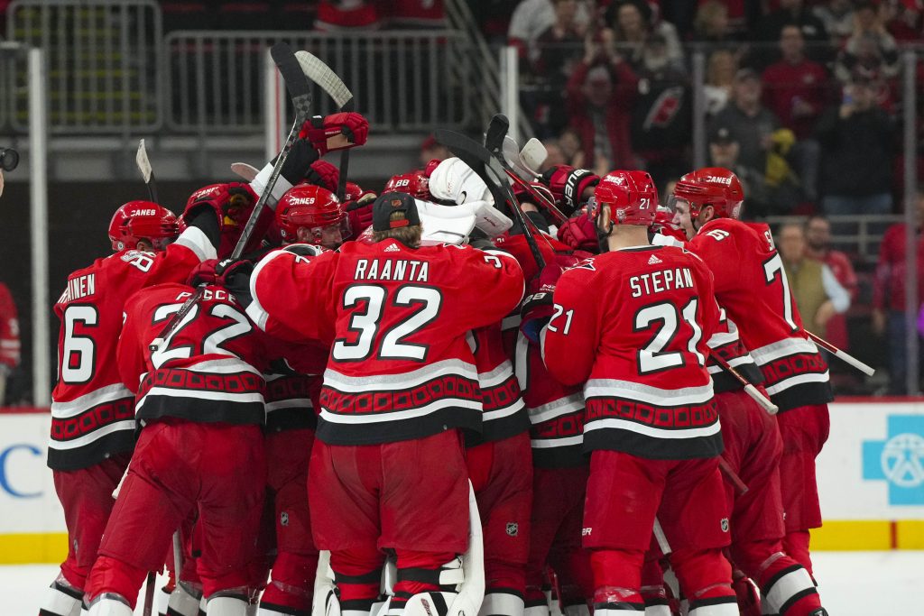 What's the Carolina Hurricanes weakpoint right now?