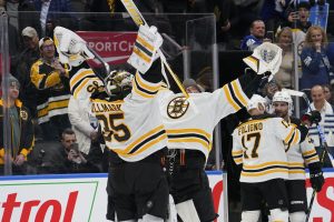 NHL Predictions: Washington Capitals vs Boston Bruins; Jeremy Swayman contract