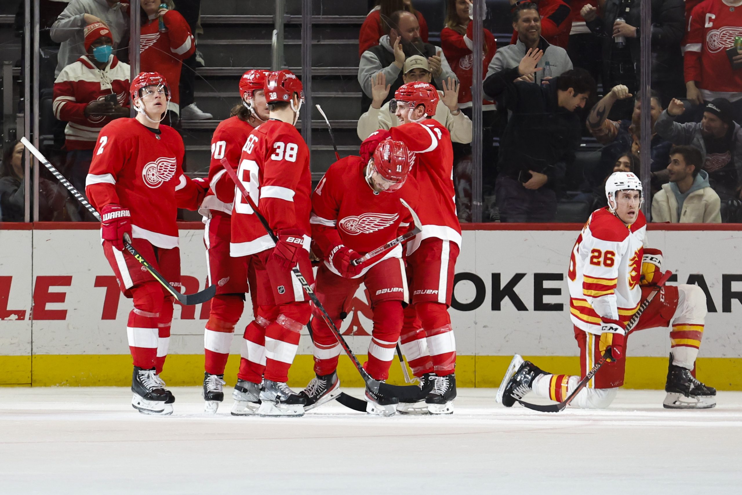 Detroit Red Wings Roster 2022-2023 - The Daily Goal Horn