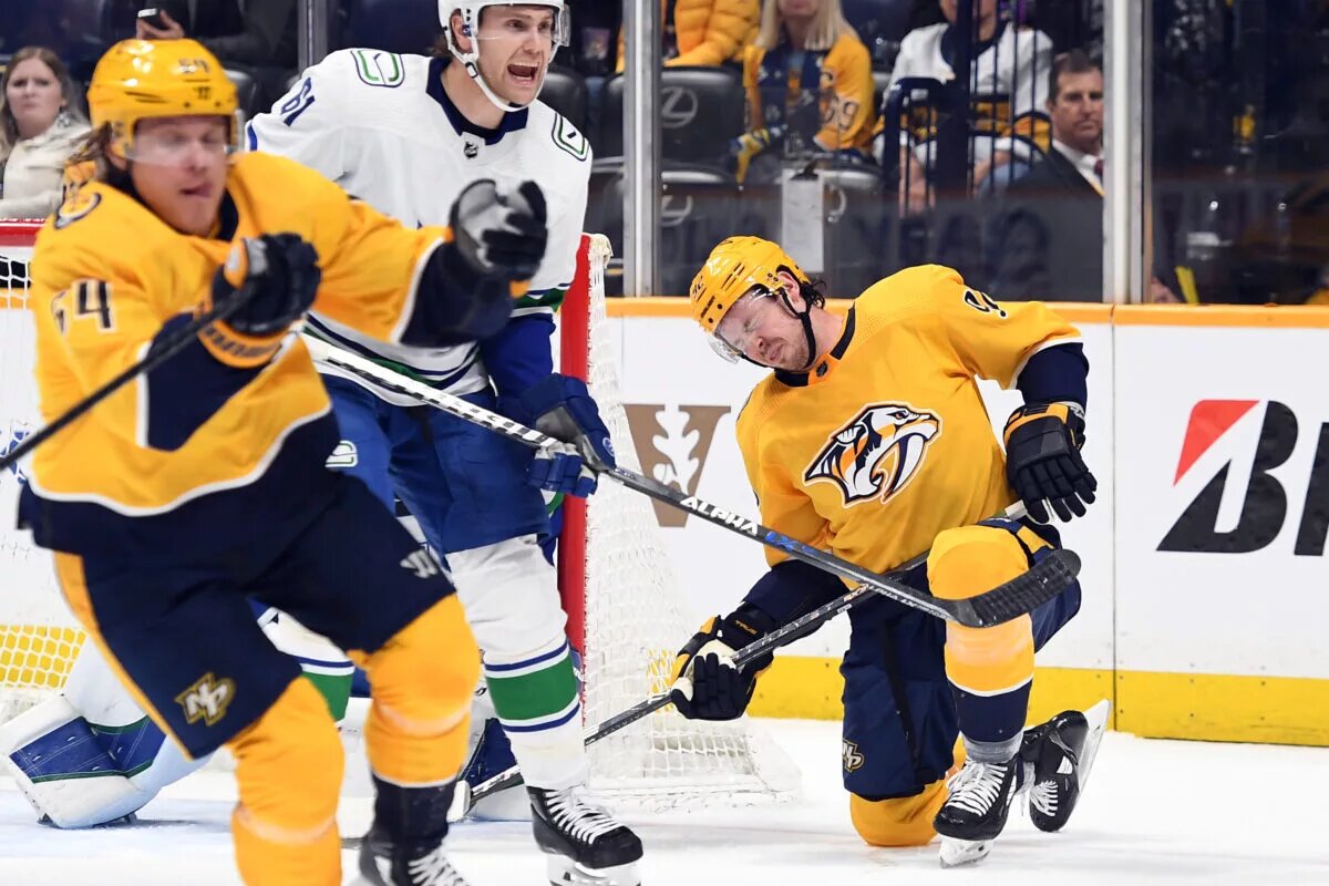 Ryan Johansen injury