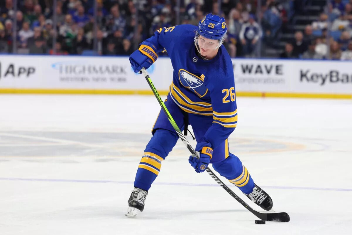 Buffalo Sabres Injury; Rasmus Dahlin extension