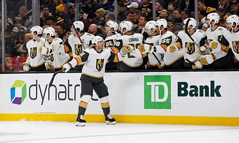 vegas golden knights lineup