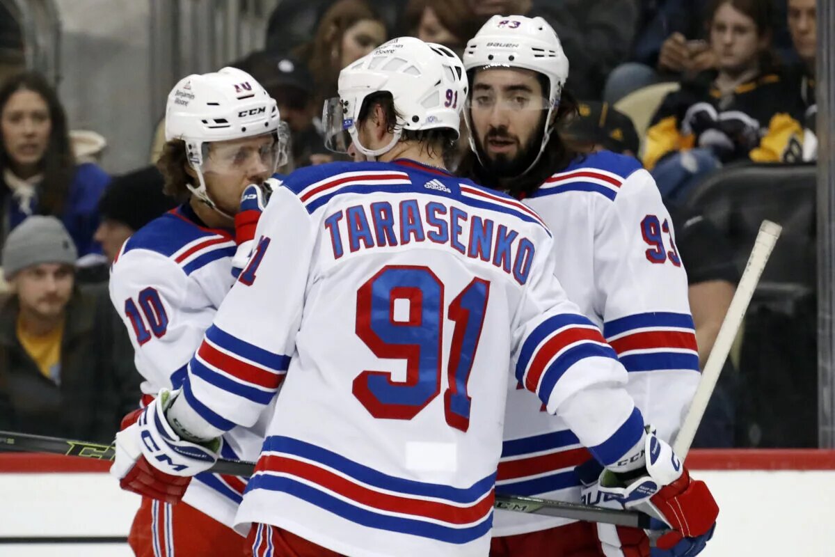 New York Rangers Improvements