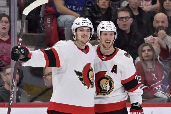 The Ottawa Senators Mid-Season Player Point Projections Update