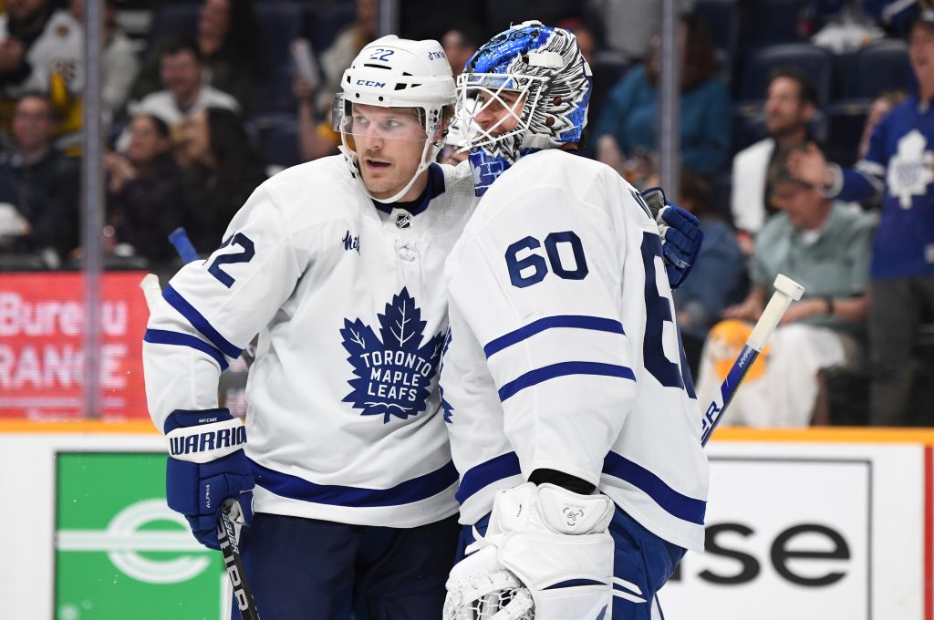 Toronto Maple Leafs' Playoff Lineup