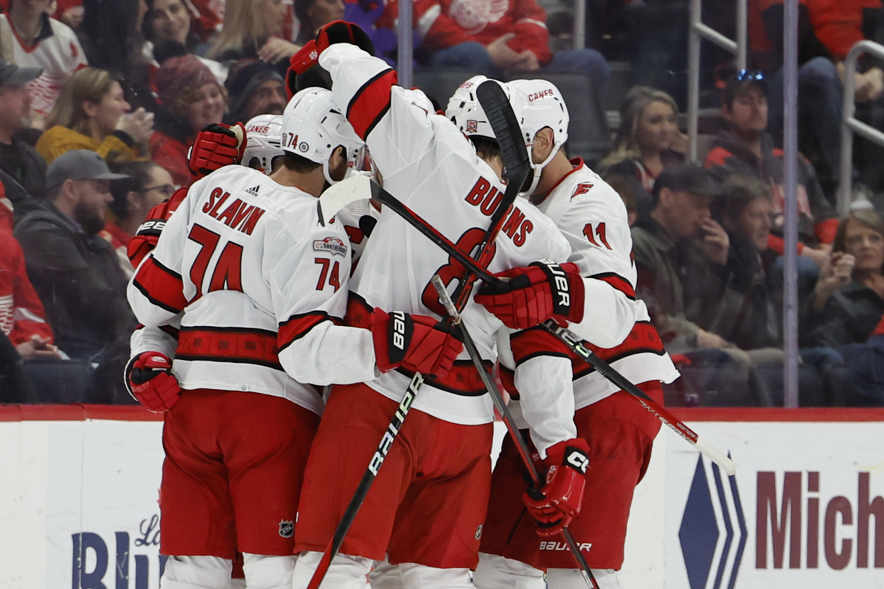 Road to the top of the Metropolitan Division likely goes through  Hurricanes, Rangers and Devils