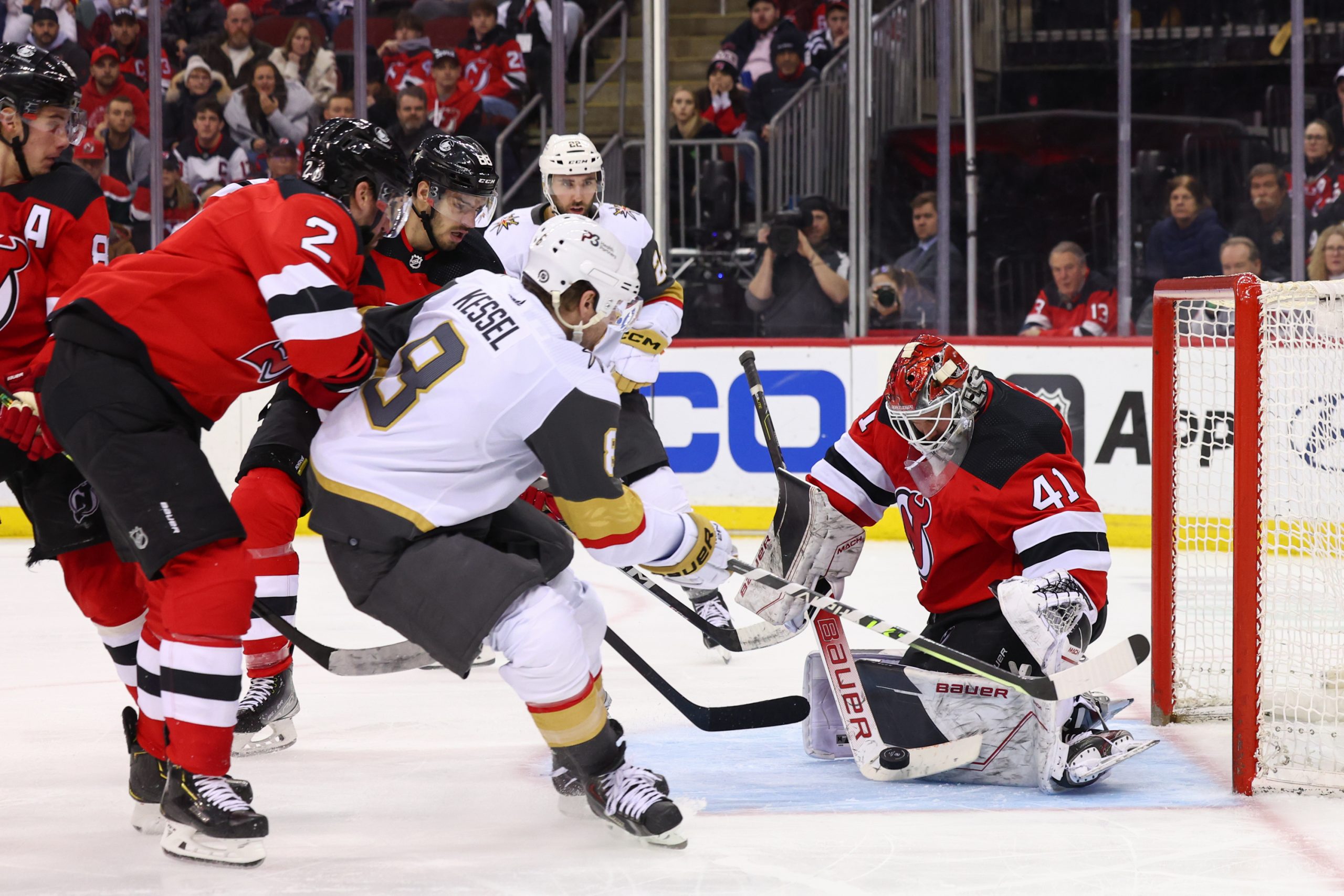 New Jersey Devils earn surprise victory vs. San Jose Sharks