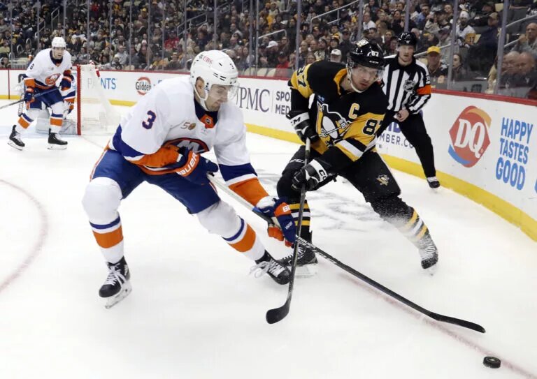 NHL Predictions; sweater number 87