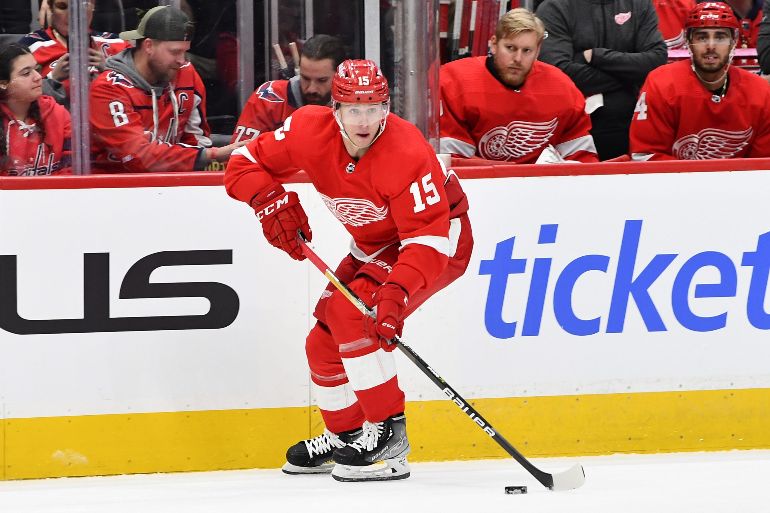 Detroit Red Wings Make a Trade Deadline Day Deal
