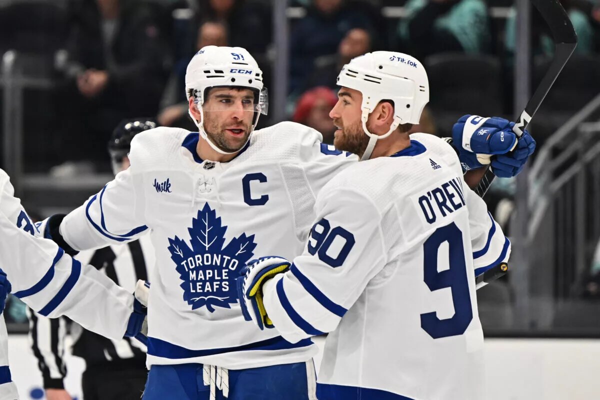 Ryan O'Reilly Out