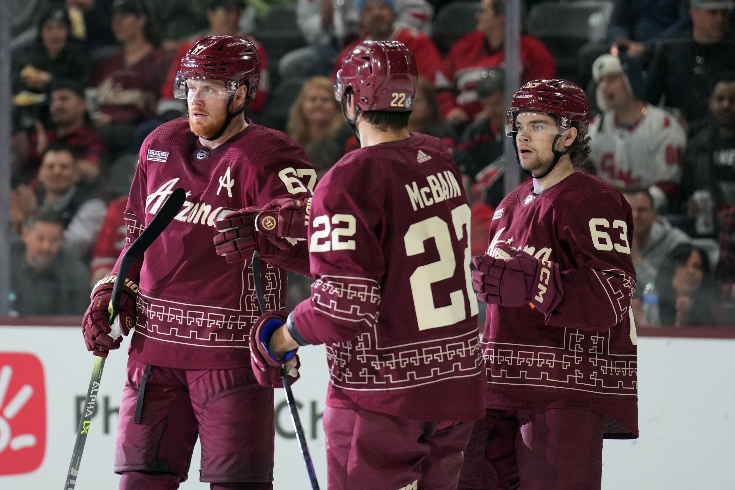 Troy Stecher talks his return to the Arizona Coyotes and taking another  step forward - PHNX