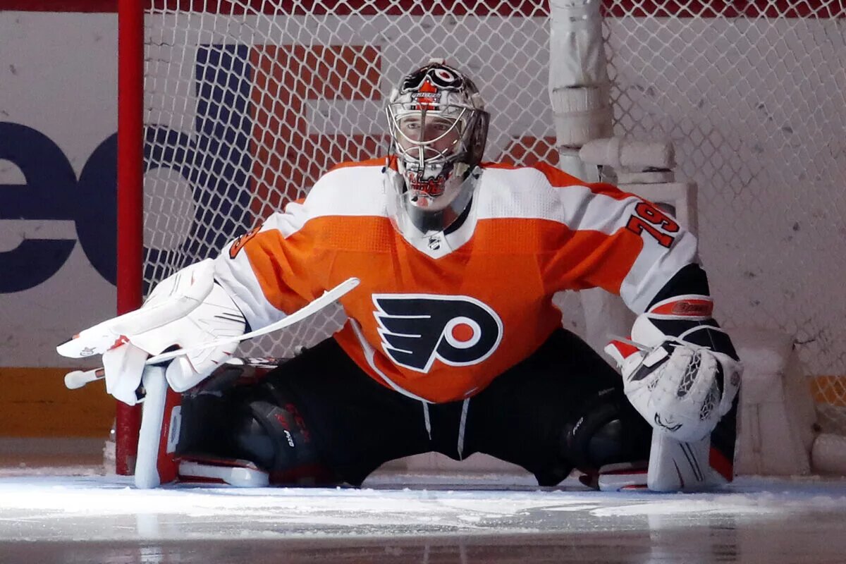 Carter Hart trade
