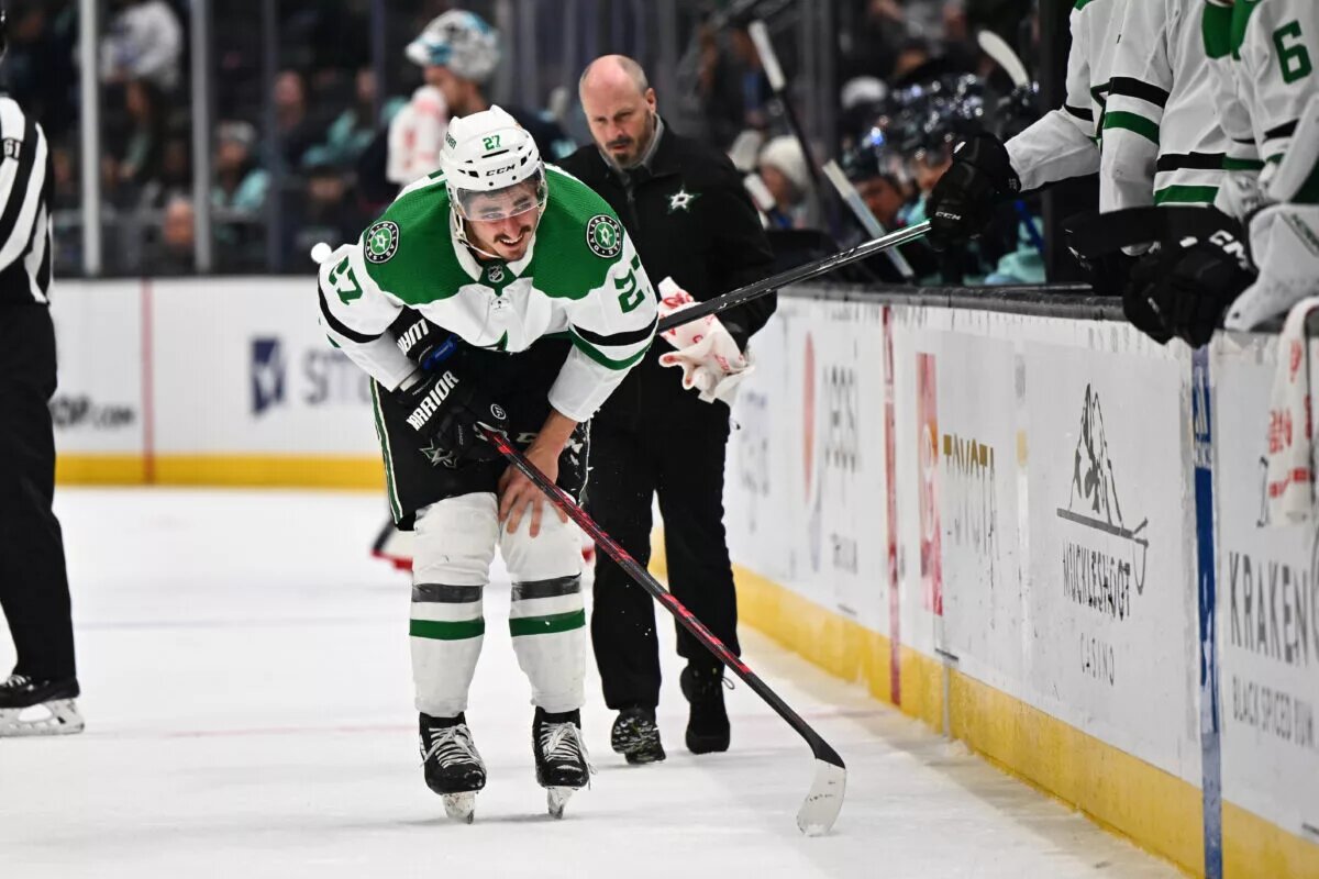 Mason Marchment injury