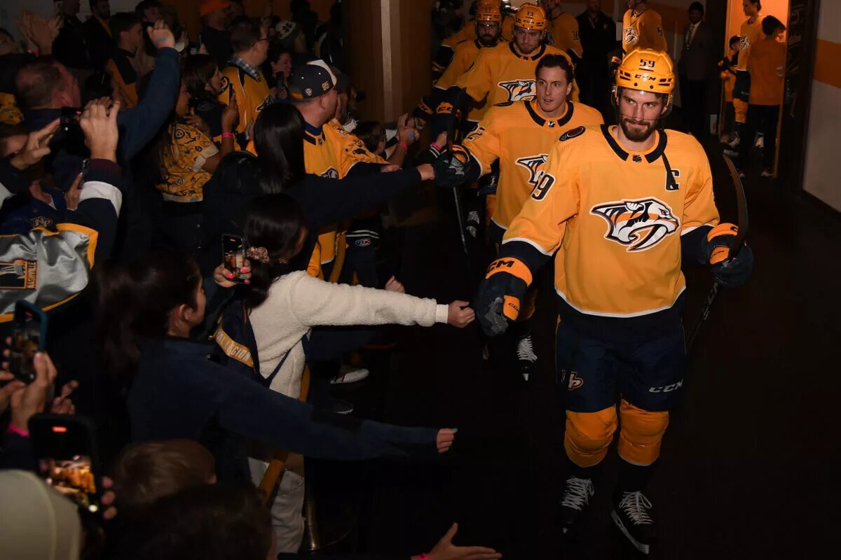 Roman Josi Out