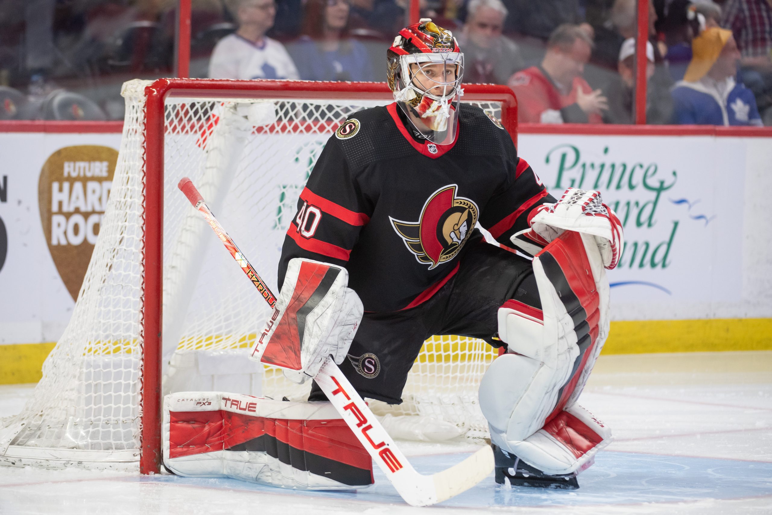 Mads Sogaard in net as Ottawa Senators results are disappointing
