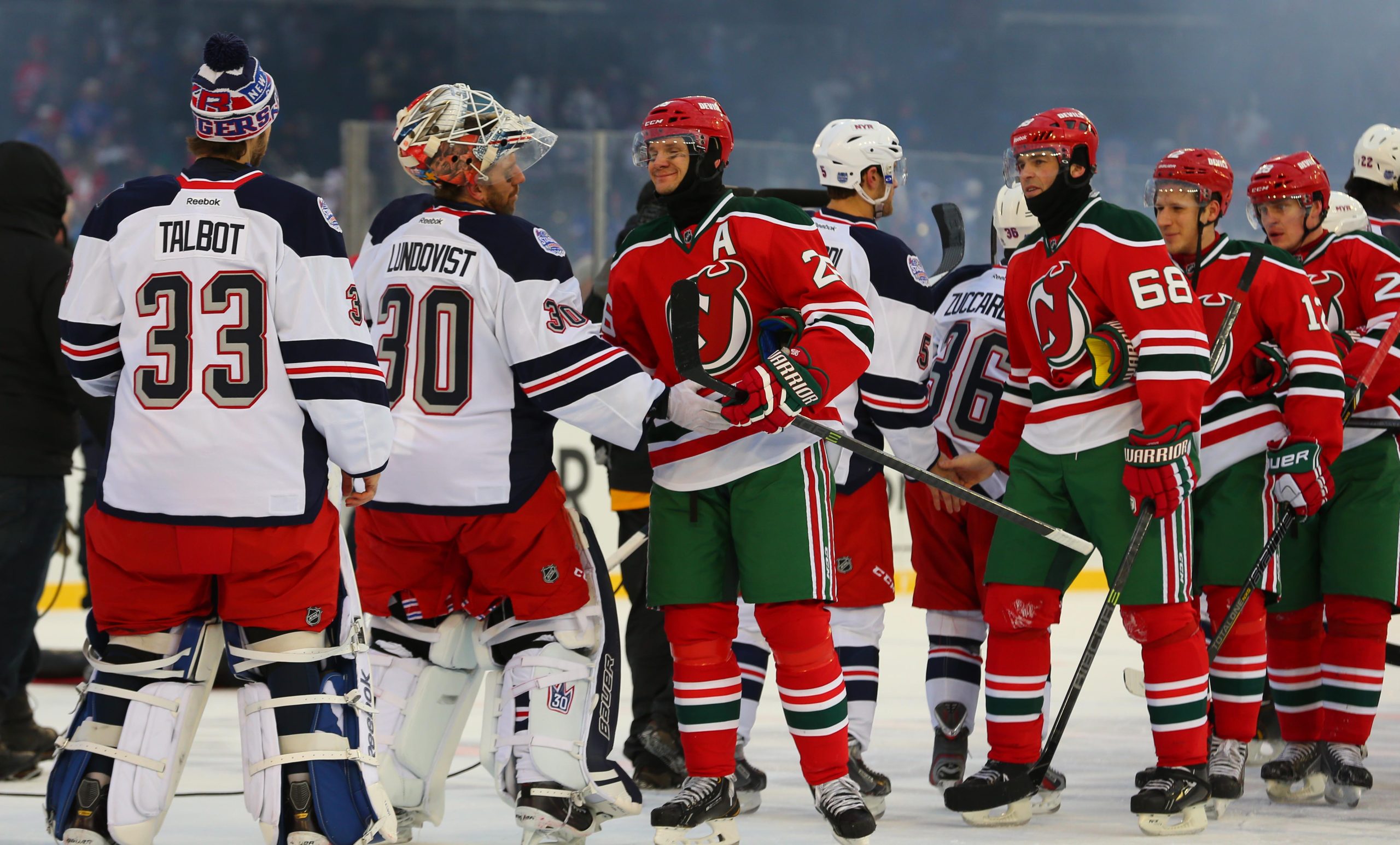 New York Rangers and Islanders to take it outside in 2024 Stadium Series